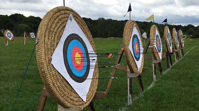Straw Archery Target Butts
